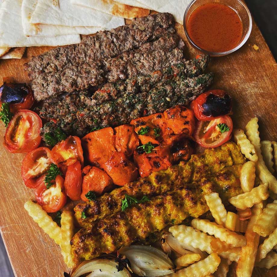 Kian Kazemi Persia Grill