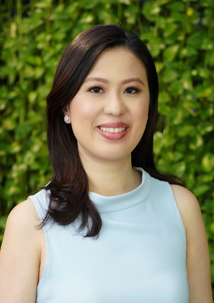 Dorothy Dee-Ching, Jollibee's newest VP and Head of Marketing