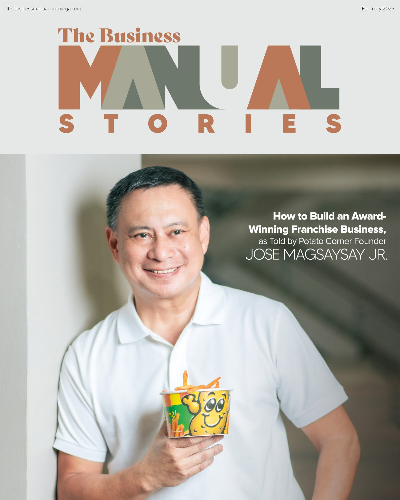 Jose Magsaysay Jr. of Potato Corner on Building an AwardWinning Franchise