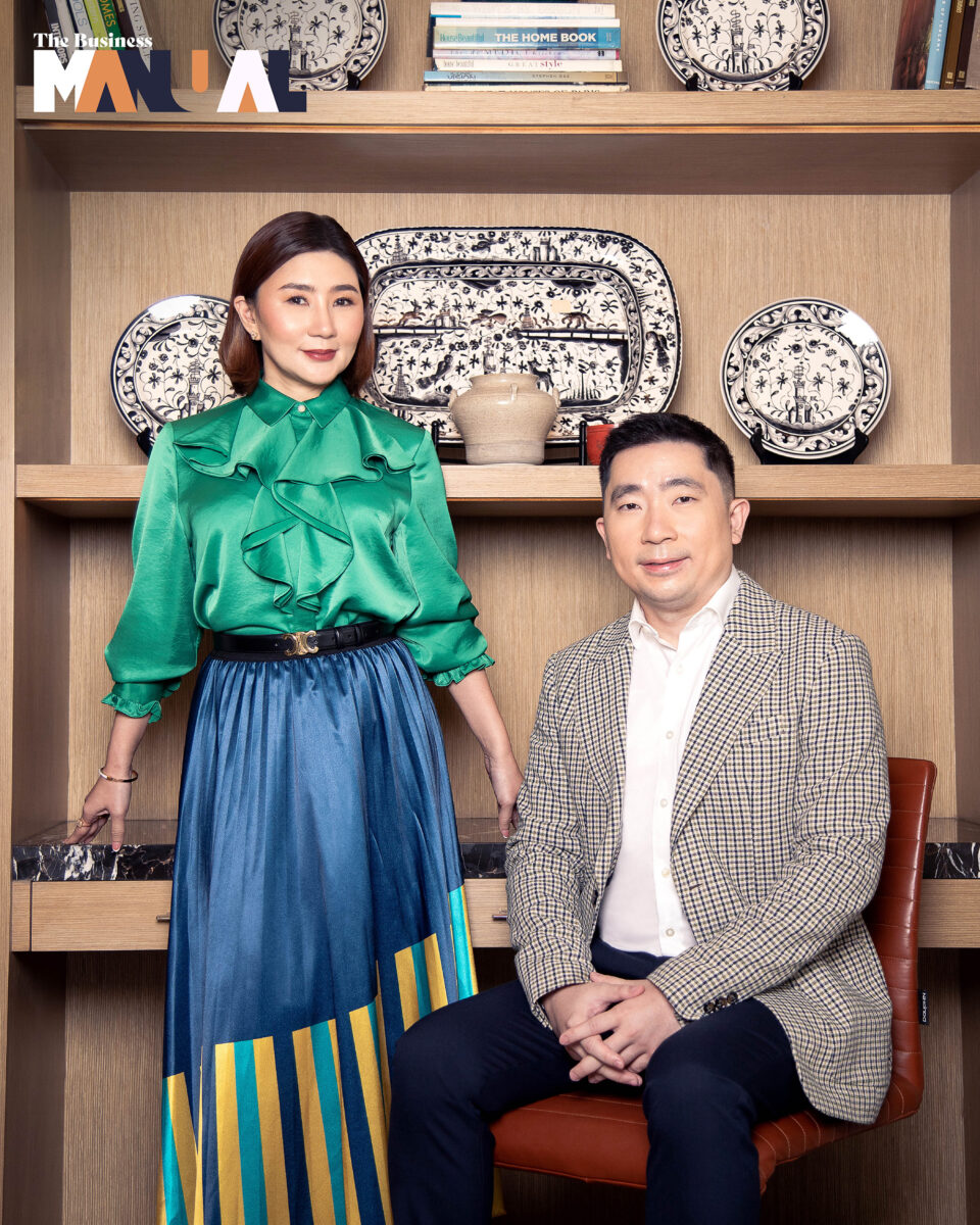 Nikki Tang and Charles Mandy on Business Collaboration