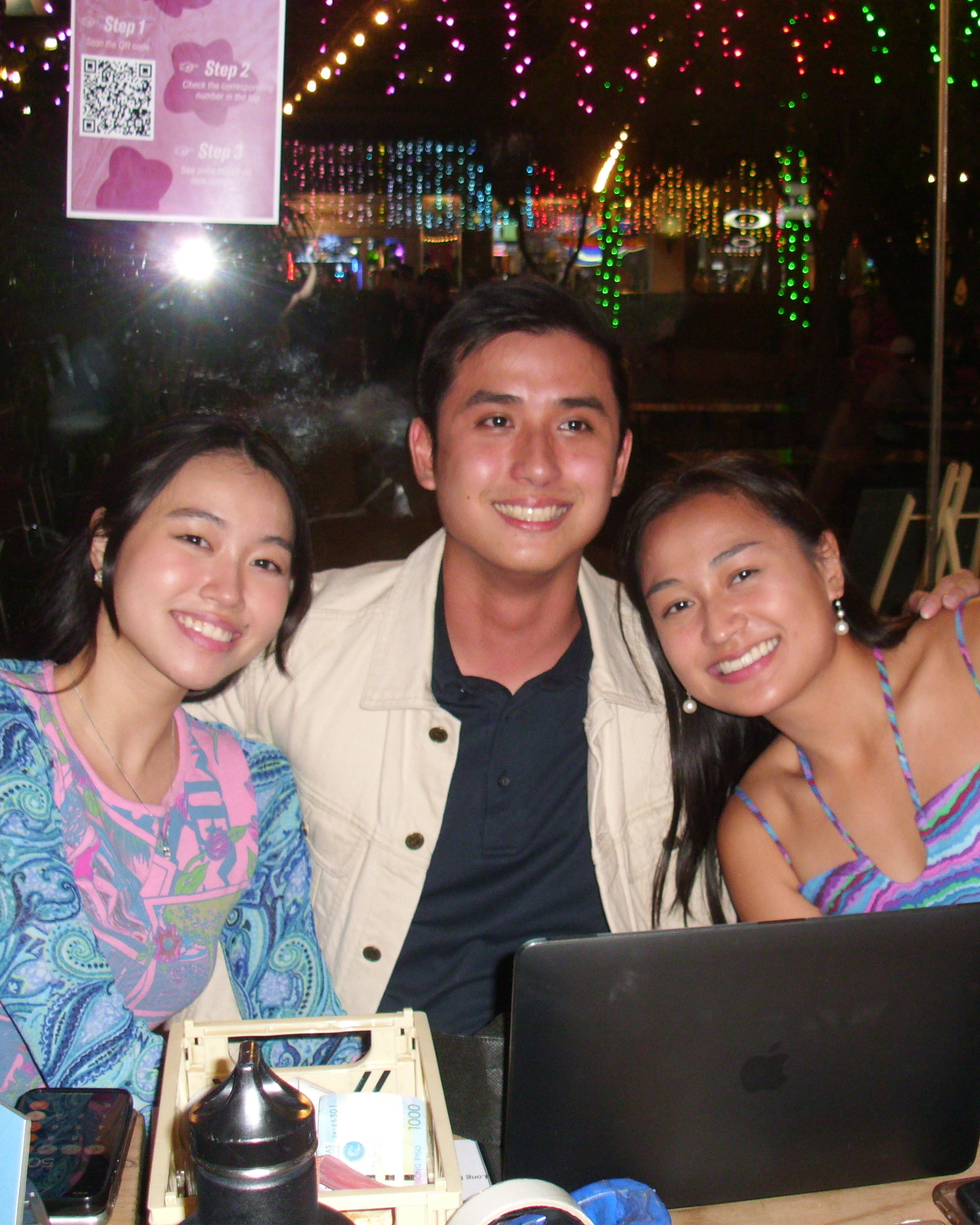 Erica Dee, Ged Poe, and Nica Siy, Owners of Nirvana
