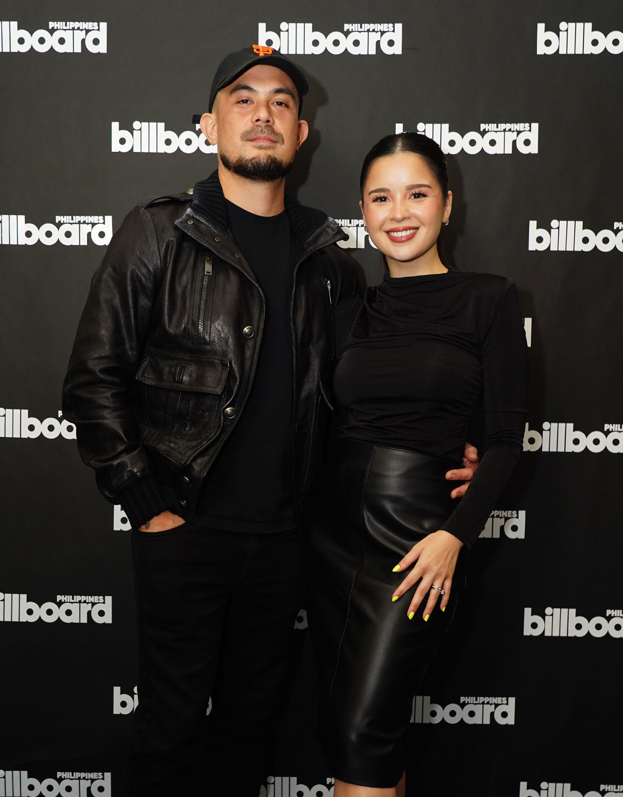 Producer and Founder of Tarsier Records Chris Lopez and his wife Alex Godinez. Photo Credits: KLIQ, Inc.