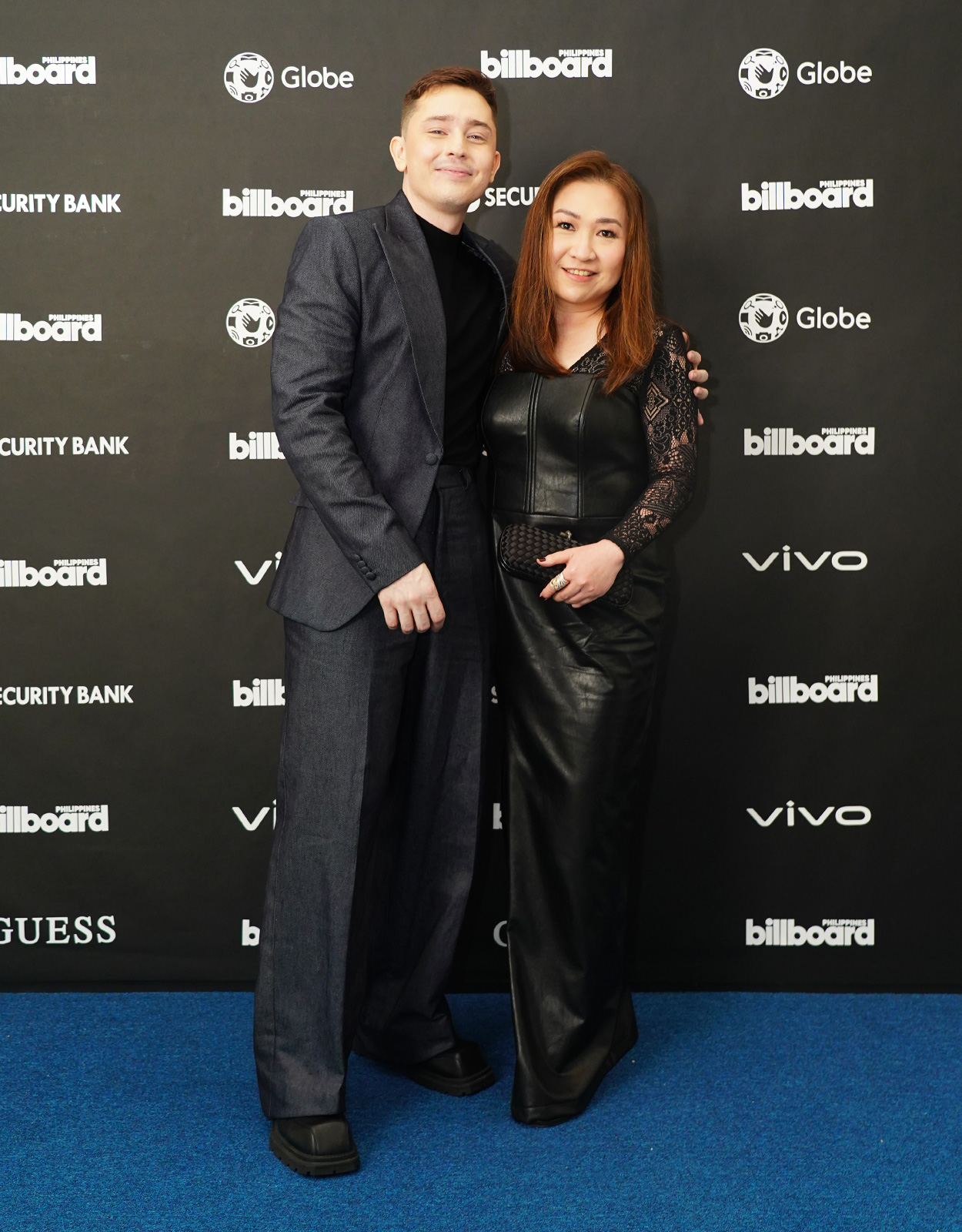 Editor-in-Chief of Billboard Philippines Bret Jackson and Managing Director of Universal Records Kathleen Dy Go. Photo Credits: KLIQ, Inc.