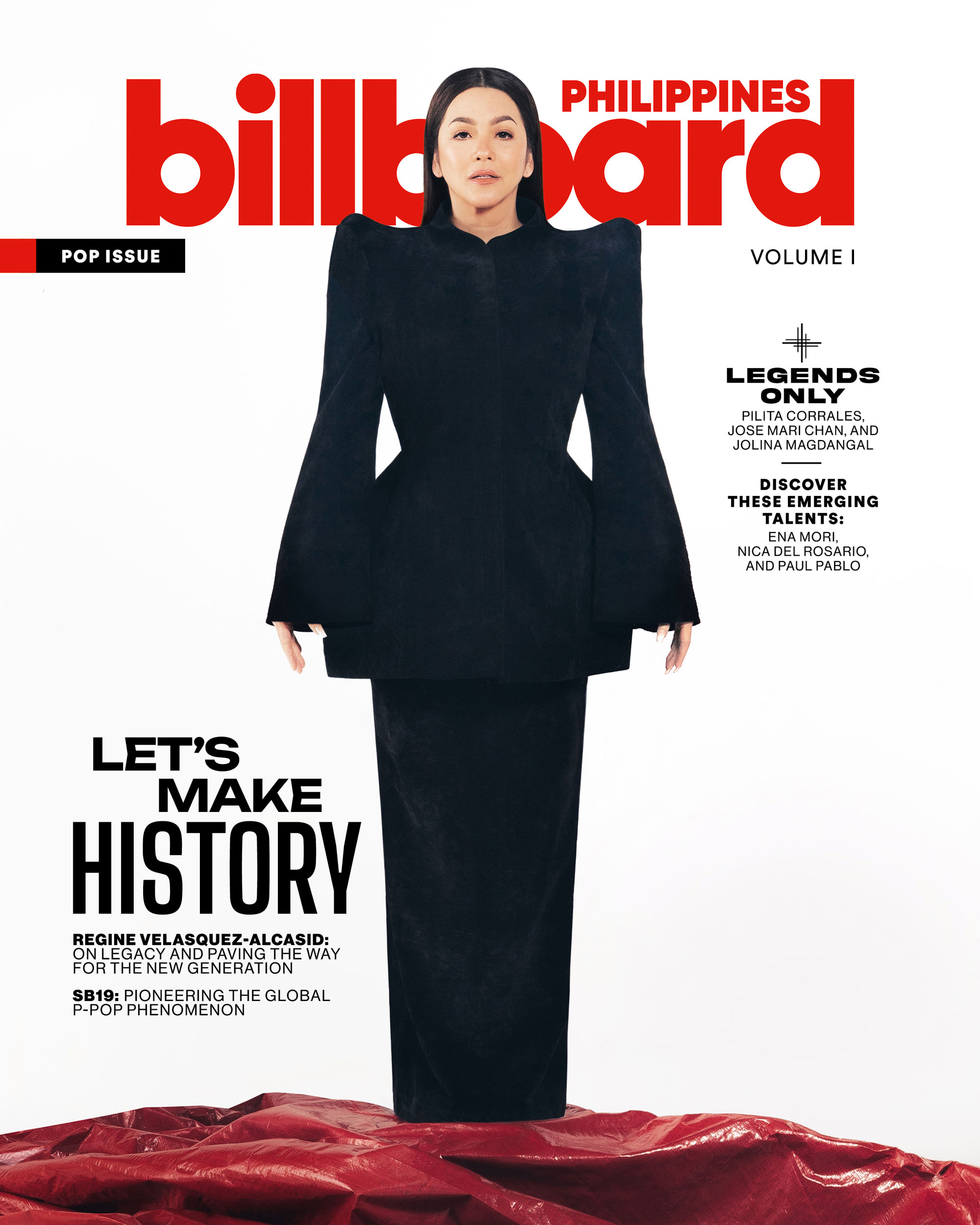 Billboard Philippines' first-ever print cover: Asia’s Songbird and the country’s Queen of Pop, Regine Velasquez
