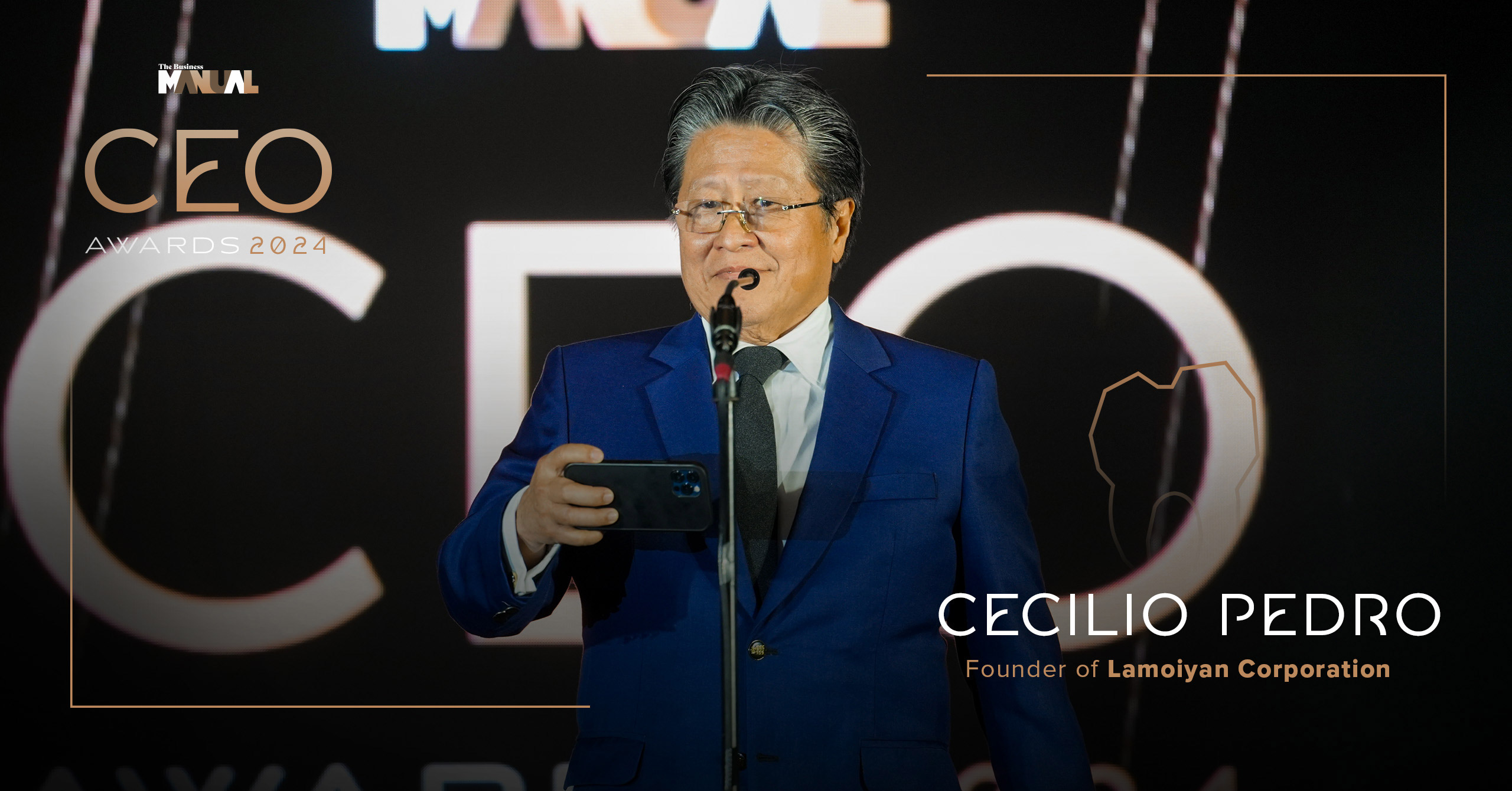 A Visionary in the FMCG Industry: CEO Awards Honoree Cecilio Pedro