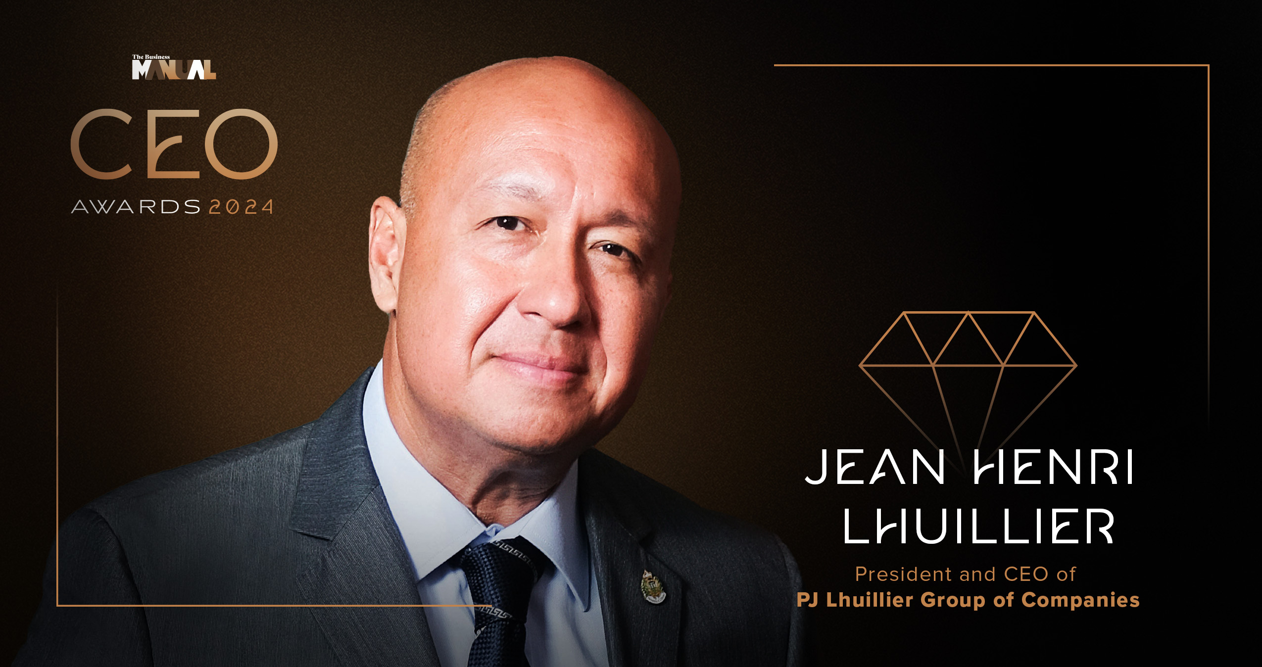 Elevating Philippine Microfinance: CEO Awards Honoree Jean Henri Lhuillier