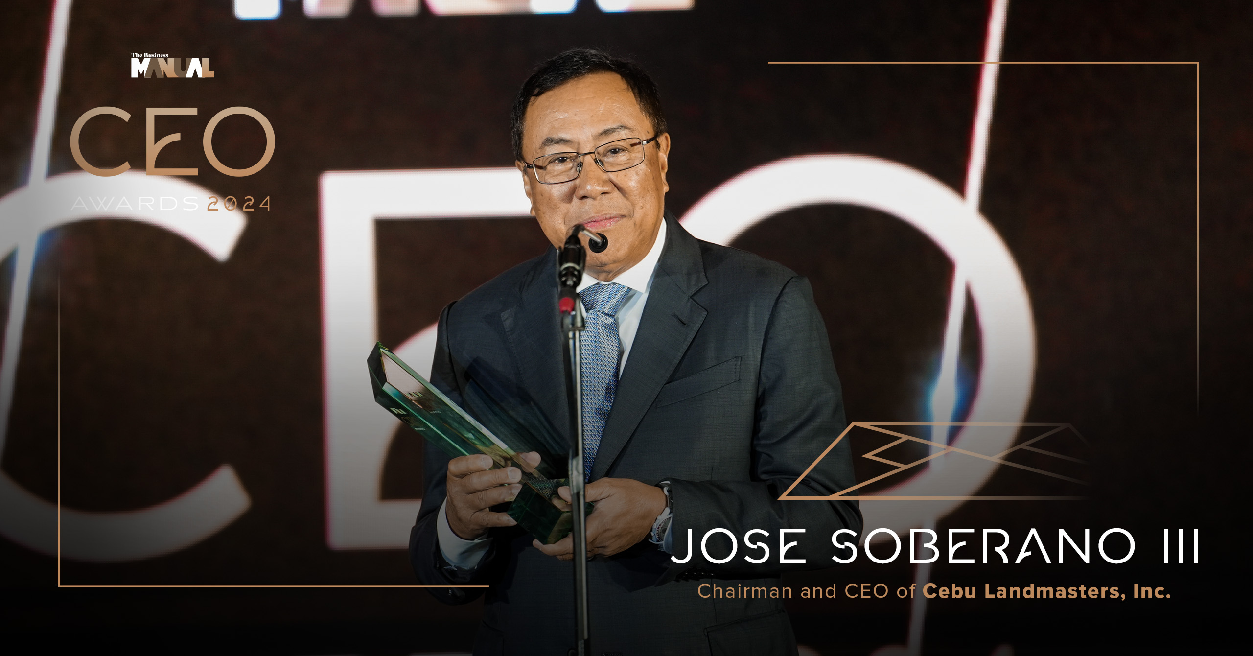 Spearheading Real Estate Growth in Visayas and Mindanao CEO Awards