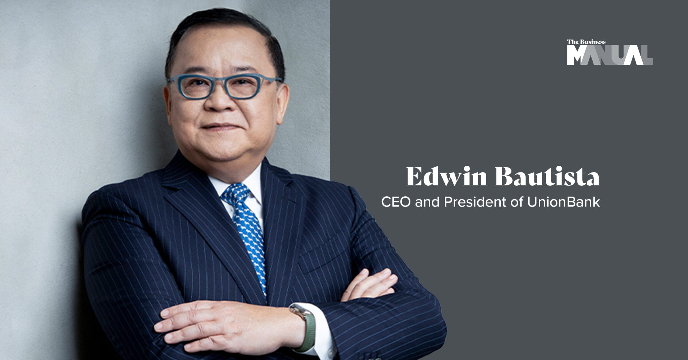 One of the pioneers of digital banking in the Philippines, Edwin Bautista has won several global awards for his leadership and innovation in the sector.One of the pioneers of digital banking in the Philippines, Edwin Bautista has won several global awards for his leadership and innovation in the sector.