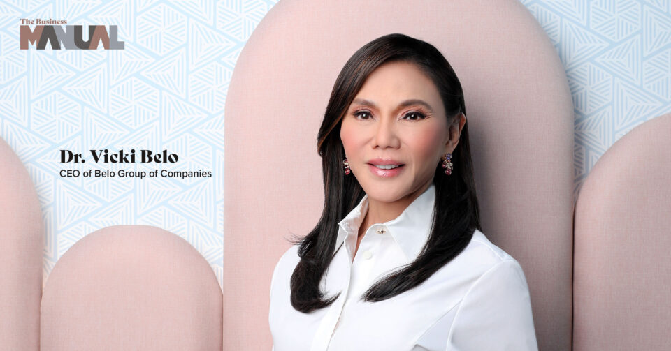 Dr. Vicki Belo shares how she built Belo Group of Companies by following her passion, and how she remains ahead of the competition after over three decades.