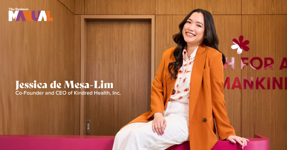 With femtech startup Kindred, Jessica de Mesa-Lim creates a safe space for women that promotes women's health and empowers their lives.
