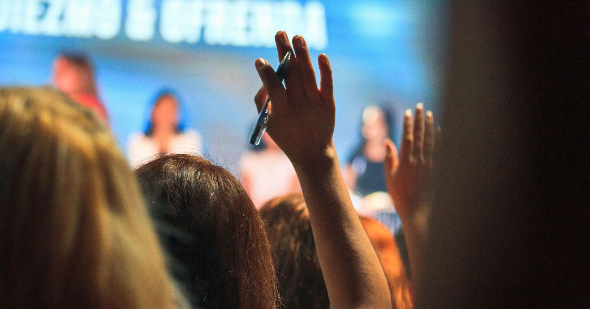 Startup accelerator event