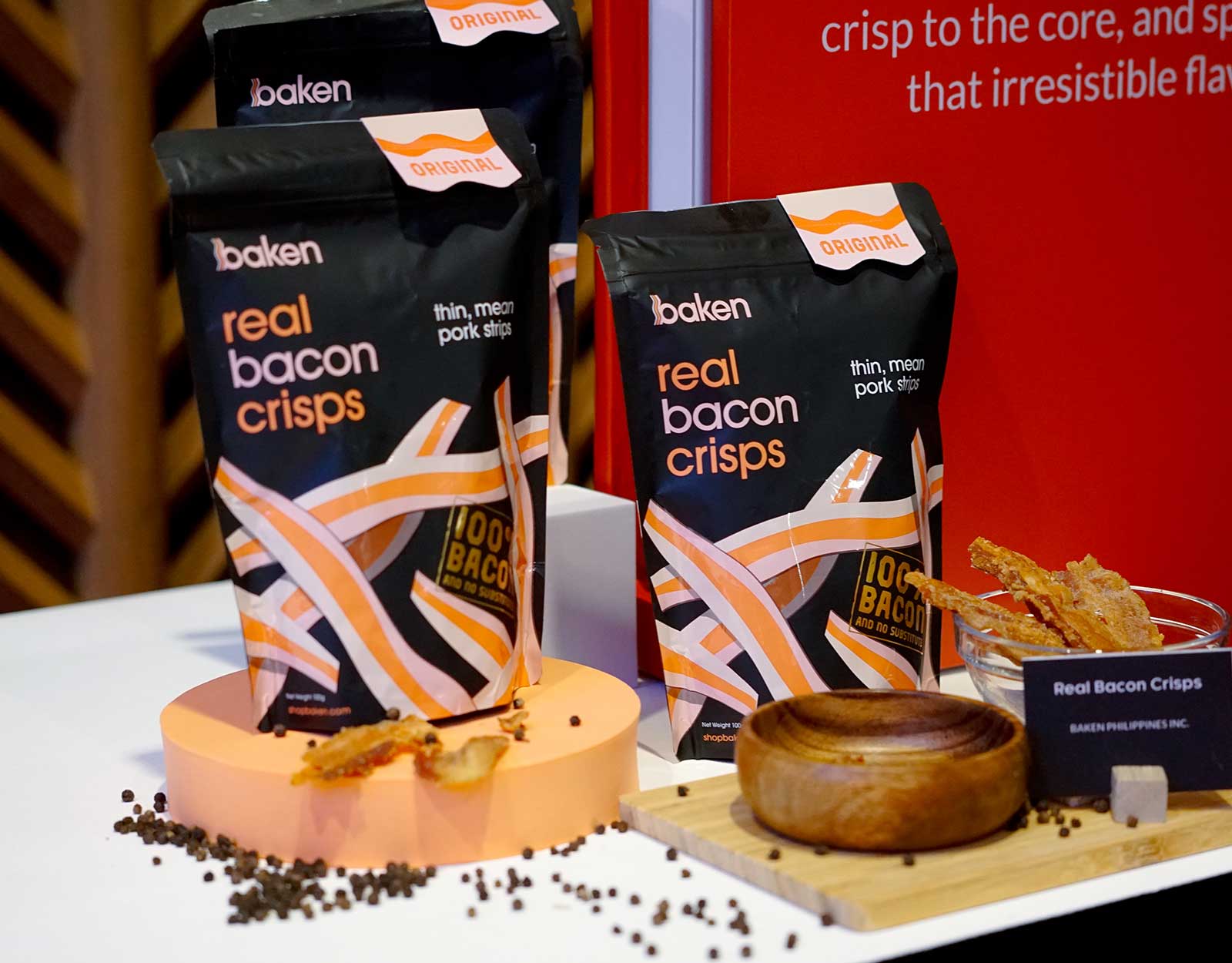 Baken Real Bacon Crisps