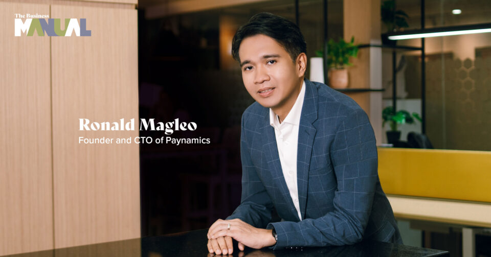 Ronald Magleo, Chairman and Chief Technology Officer of Paynamics, shares entrepreneurial lessons and proves why he is the master of the pivot.