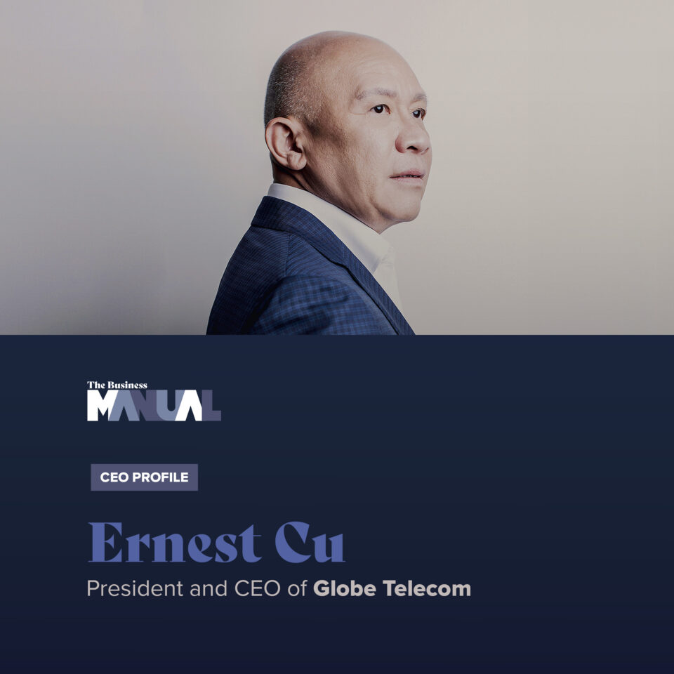 The globally renowned president and CEO of Globe Telecom, Ernest Cu, is also one of the pioneers in the Philippines' BPO industry.