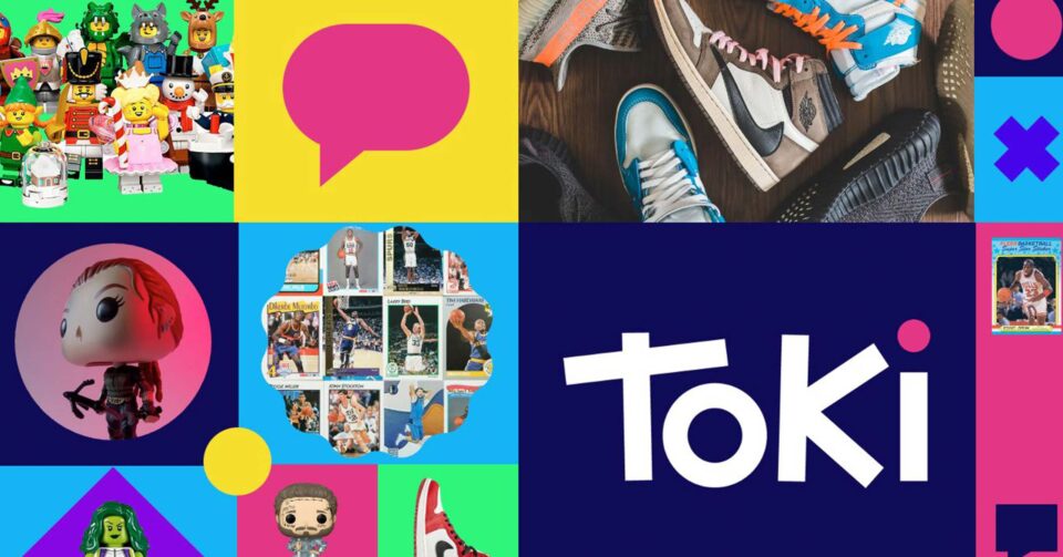 Toki, an online marketplace that was made with collectors in mind, sells over 100,000 authentic collectibles, including sneakers, Funkos, and art toys.