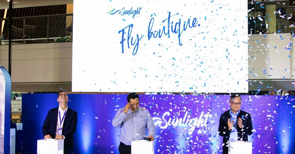 At the Grand Travel Fest 2024 of Sunlight Air, travel enthusiasts can take advantage of exclusive discounted offers at partner hotels and PHP 5 fare deals.