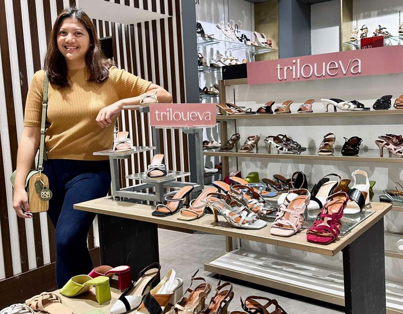 sustainable fashion with Trina Evangelista of Triloueva