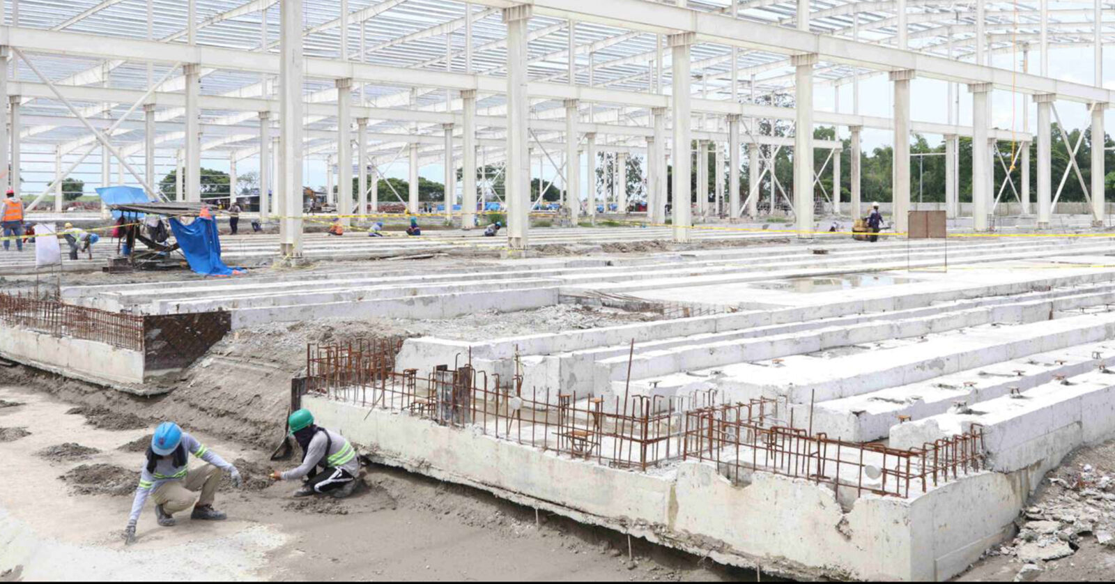 Thai fiber cement manufacturer SHERA is progressing its PHP 2 billion production hub in the industrial center of Mabalacat, Pampanga.