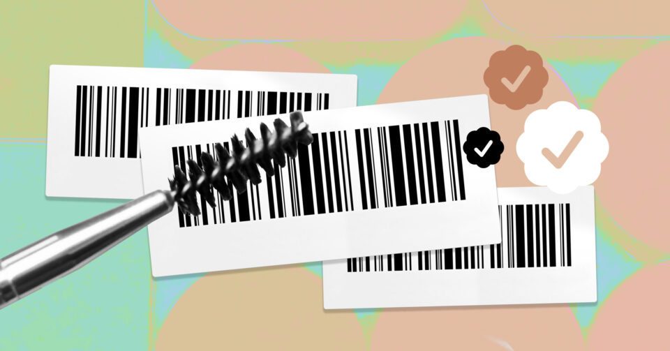 Barcode technology can help local cosmetics companies gain consumer trust by ensuring product authenticity and combating counterfeit products.