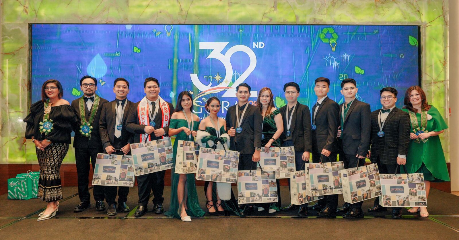 The country’s top young marketers were honored at the 32nd Agora Youth Awards, an annual competition recognizing marketing excellence.