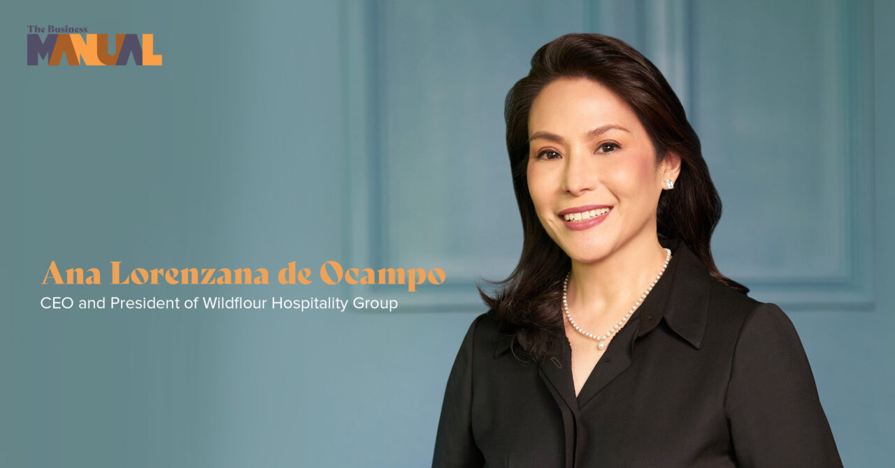 A close look at the culinary art and corporate science behind the widely renowned Wildflour Hospitality Group, led by CEO and President Ana Lorenzana de Ocampo.