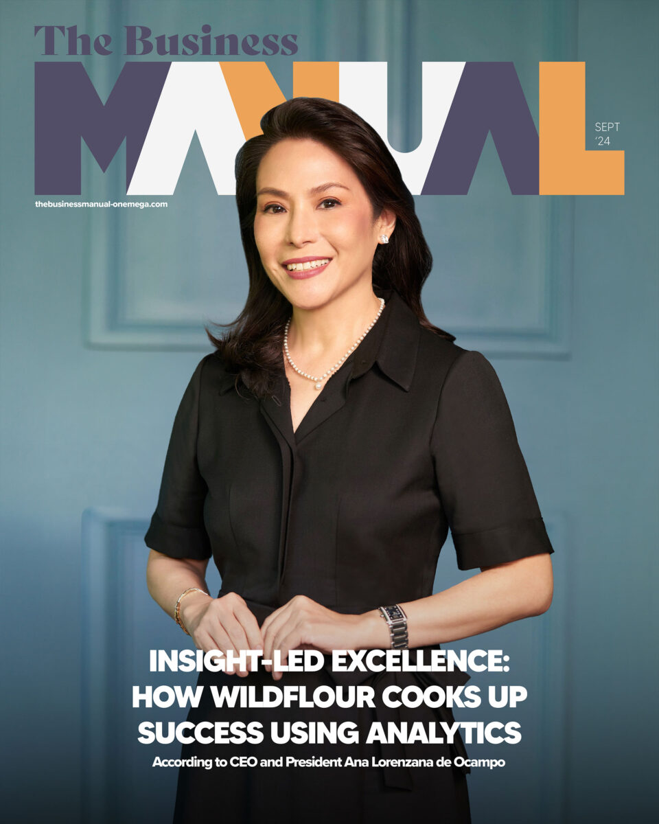 A close look at the culinary art and corporate science behind the widely renowned Wildflour Hospitality Group, led by CEO and President Ana Lorenzana de Ocampo.