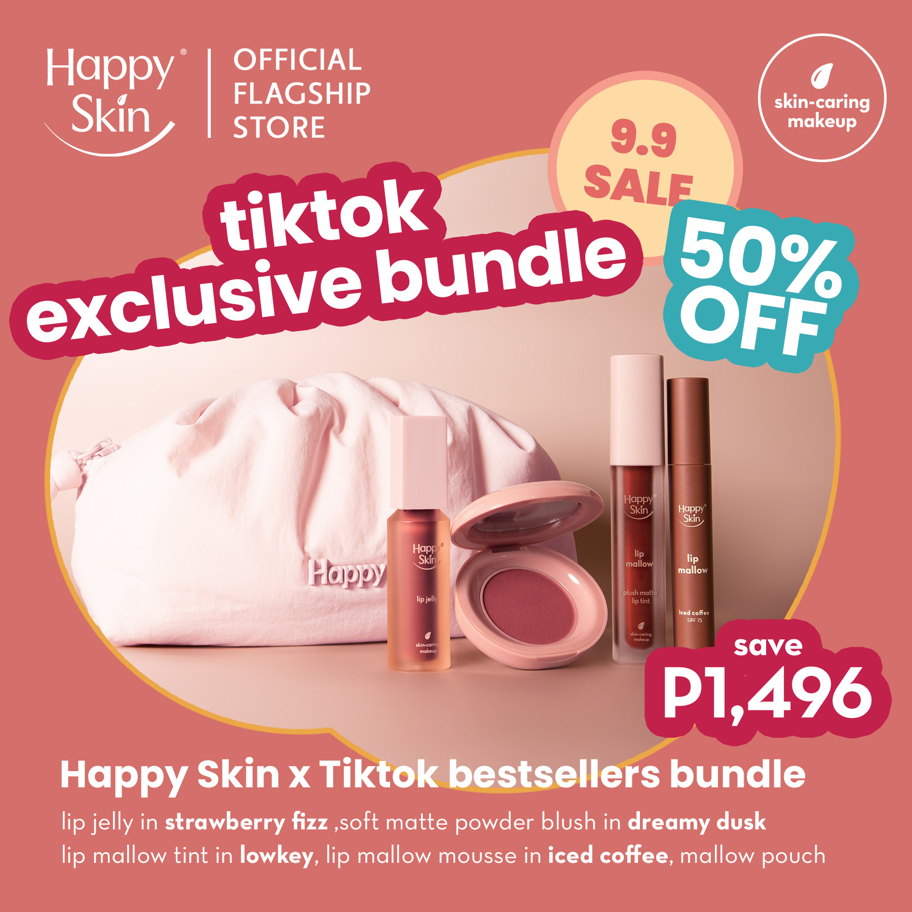 happy skin tiktok shop