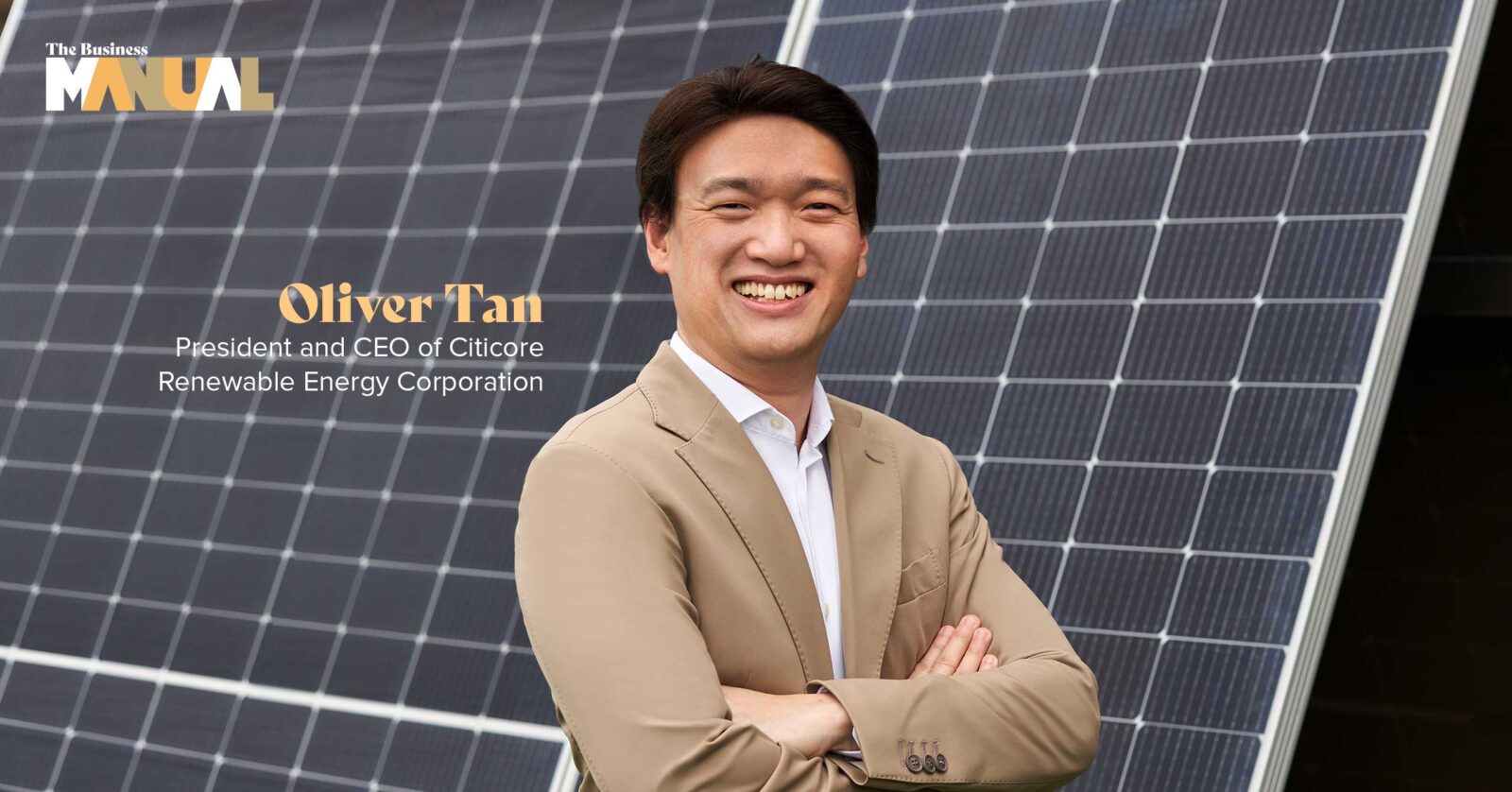 An in-depth look at the the vision, the engineering, and the vertical integration of Citicore Renewable Energy Corporation with CEO Oliver Tan.