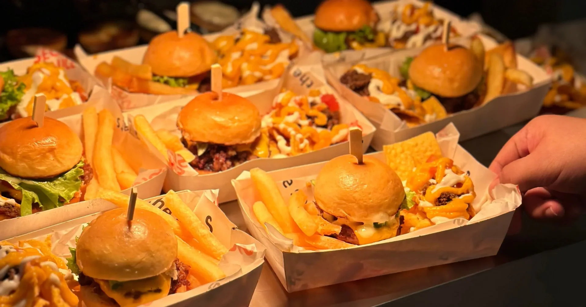 Secret Sauce MNL sliders