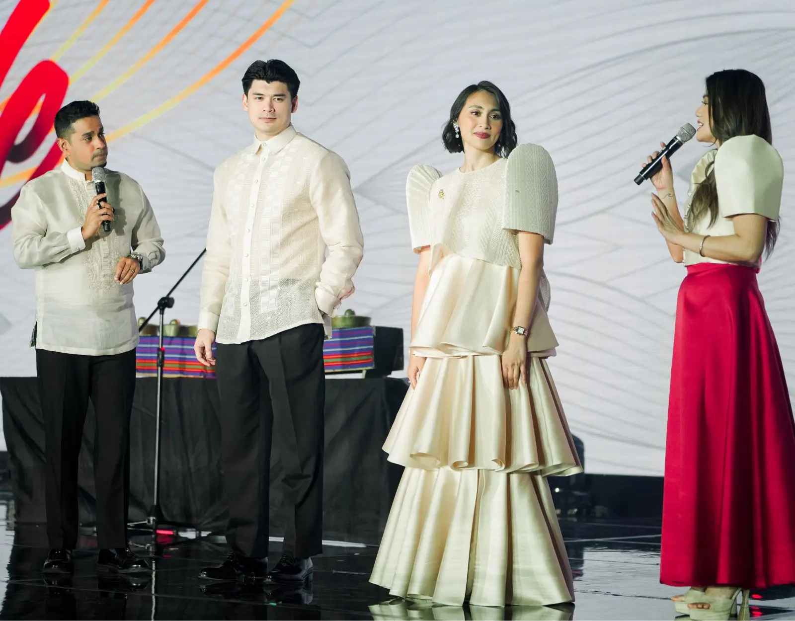 All in the family: Senior Customer Development Manager Jao Ong and Marketing Manager Janna Ong-Santos