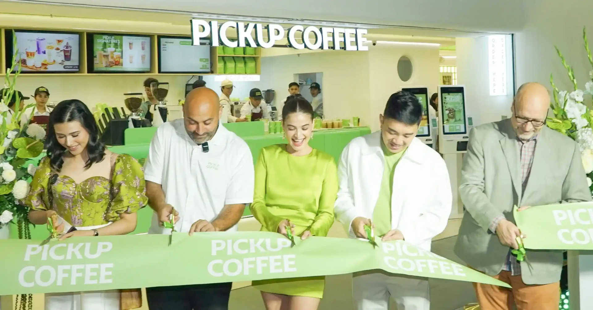 PICKUP COFFEE