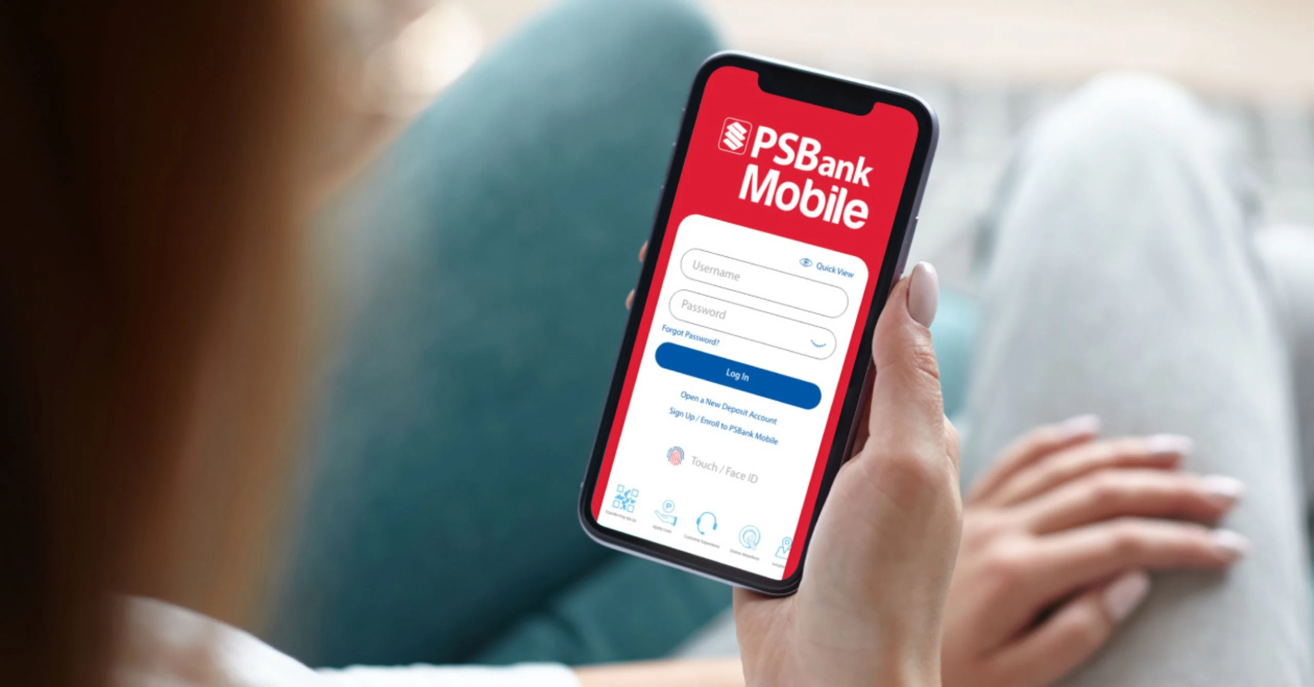 PSBank Mobile App_L