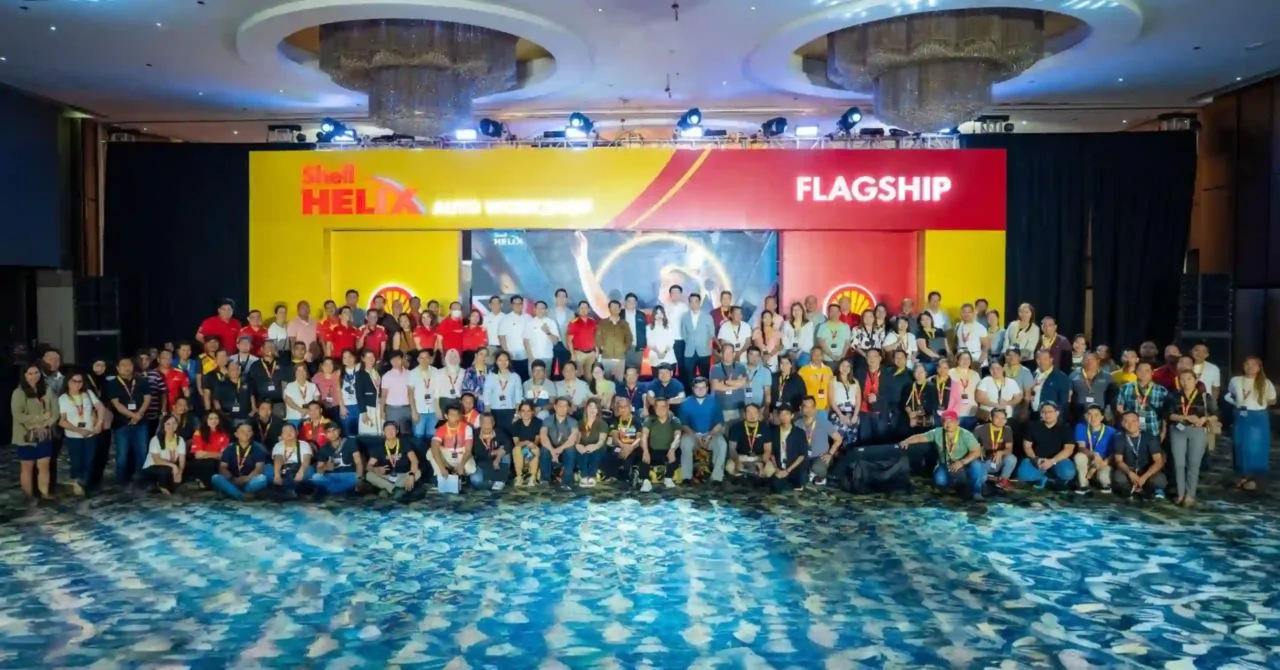 Shell Helix Fast Track