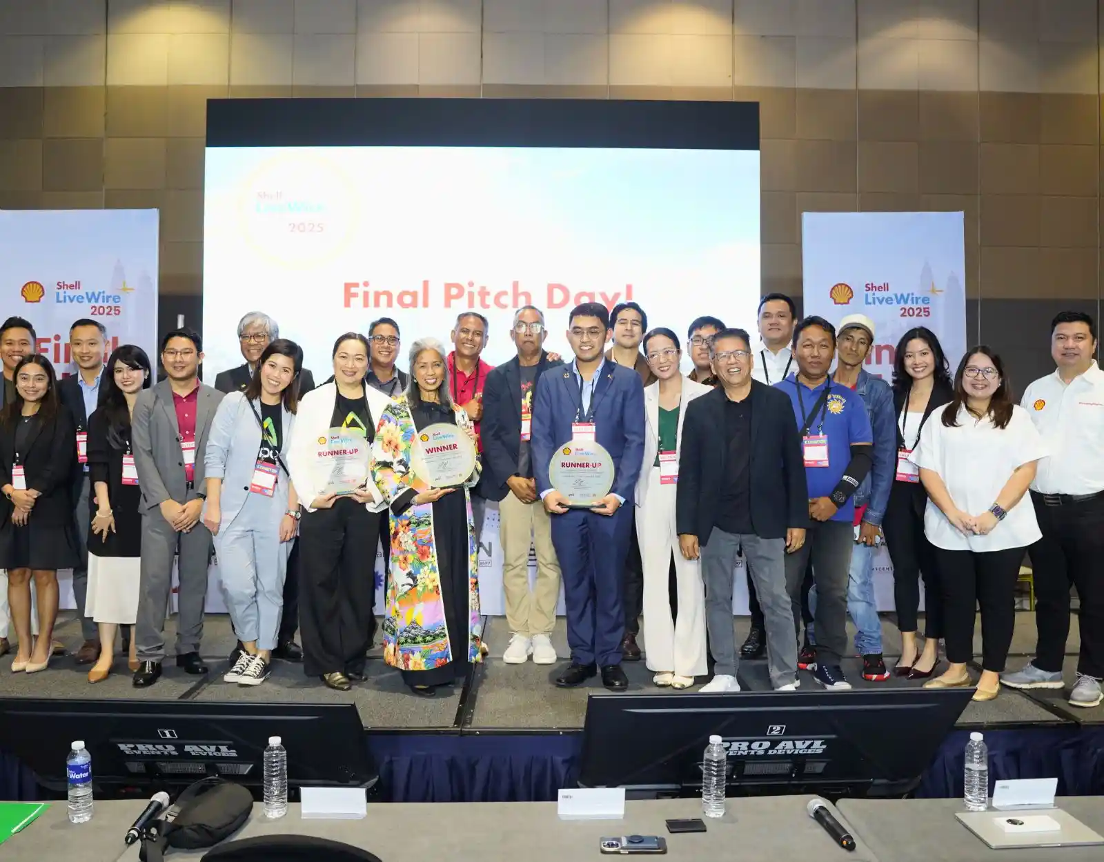 Greentech Ecobooster x Shell LiveWire 2025