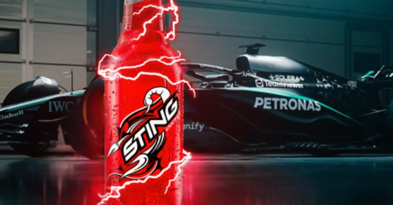 Sting Mercedes-AMG Petronas F1